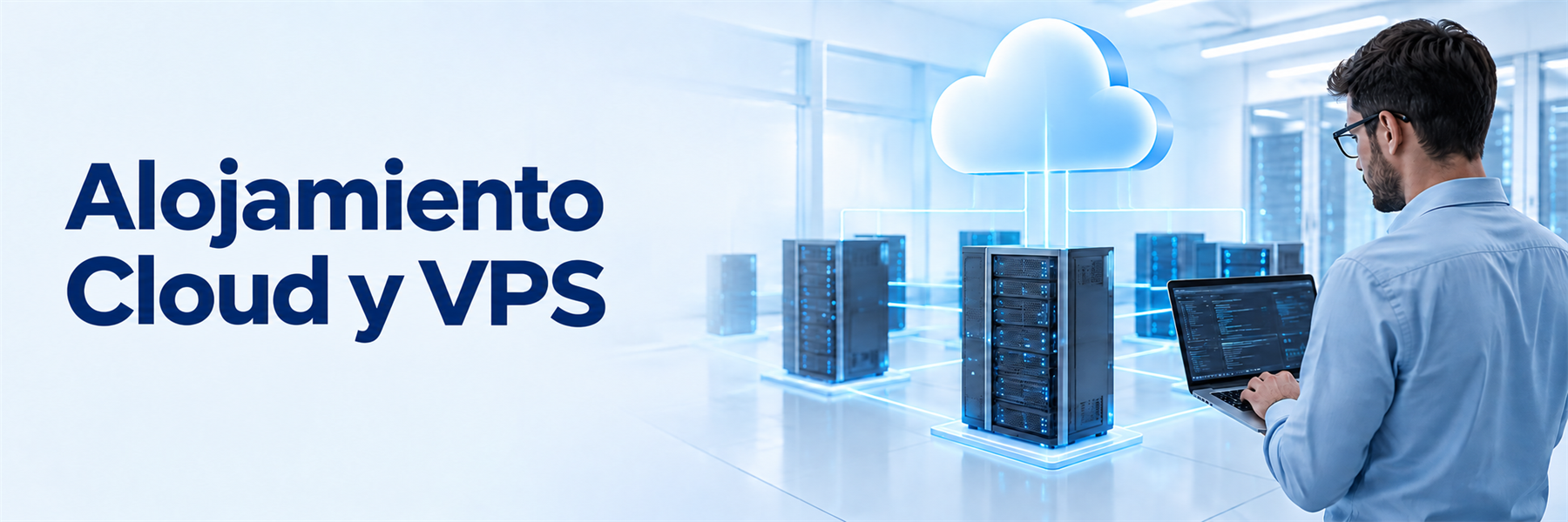 Infraestructura de alojamiento Cloud y VPS de JazzWeb