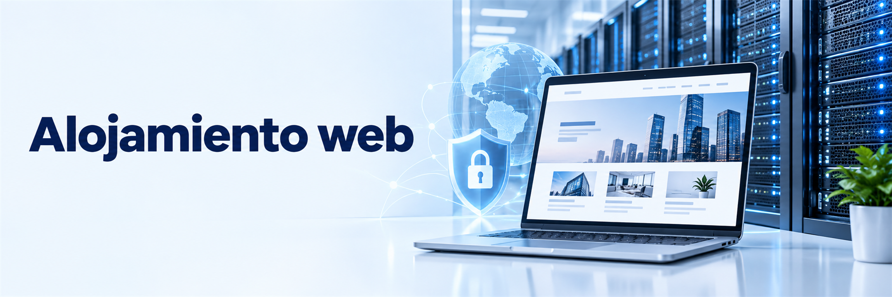 Servicio de alojamiento web e infraestructura de servidores