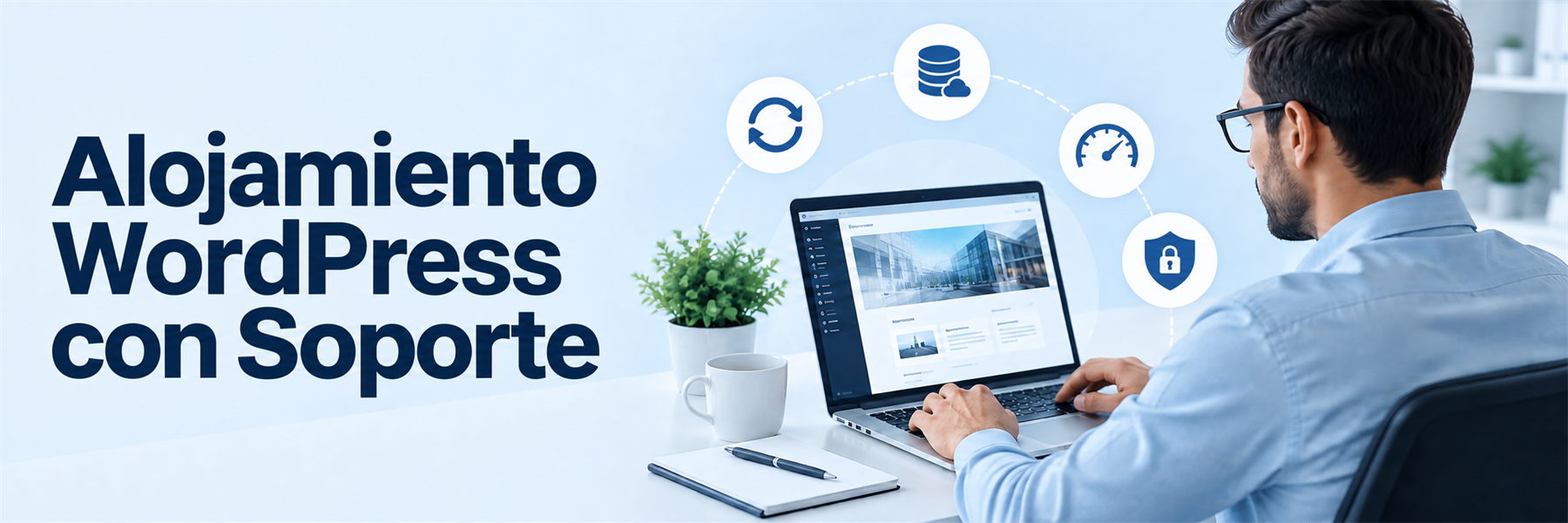 Alojamiento WordPress con soporte de JazzWeb