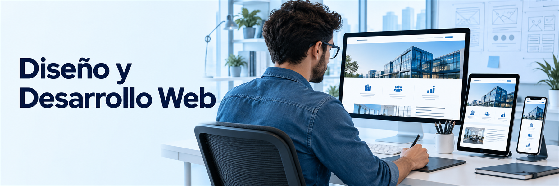 Servicios profesionales de diseño y desarrollo web de JazzWeb