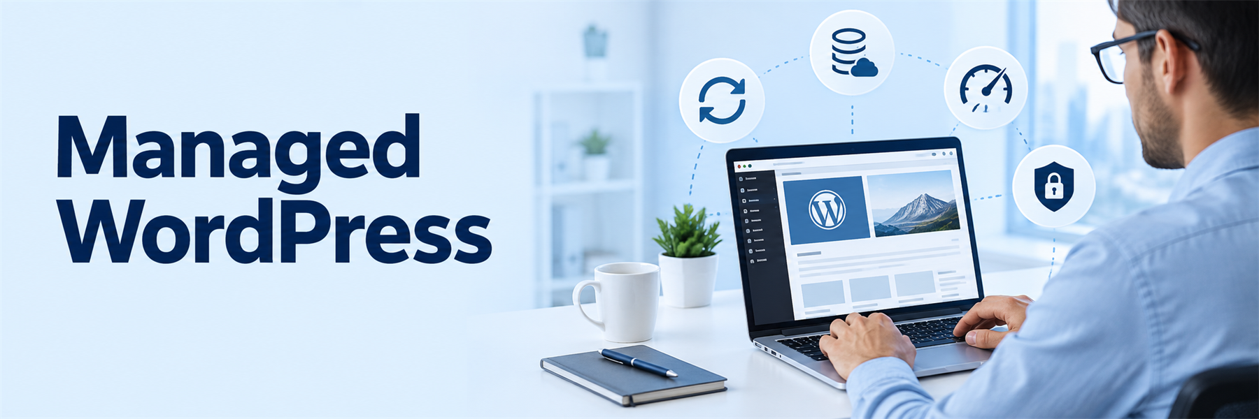 JazzWeb managed WordPress hosting