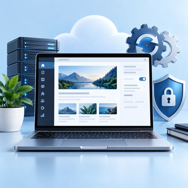 Administración y soporte de un sitio WordPress