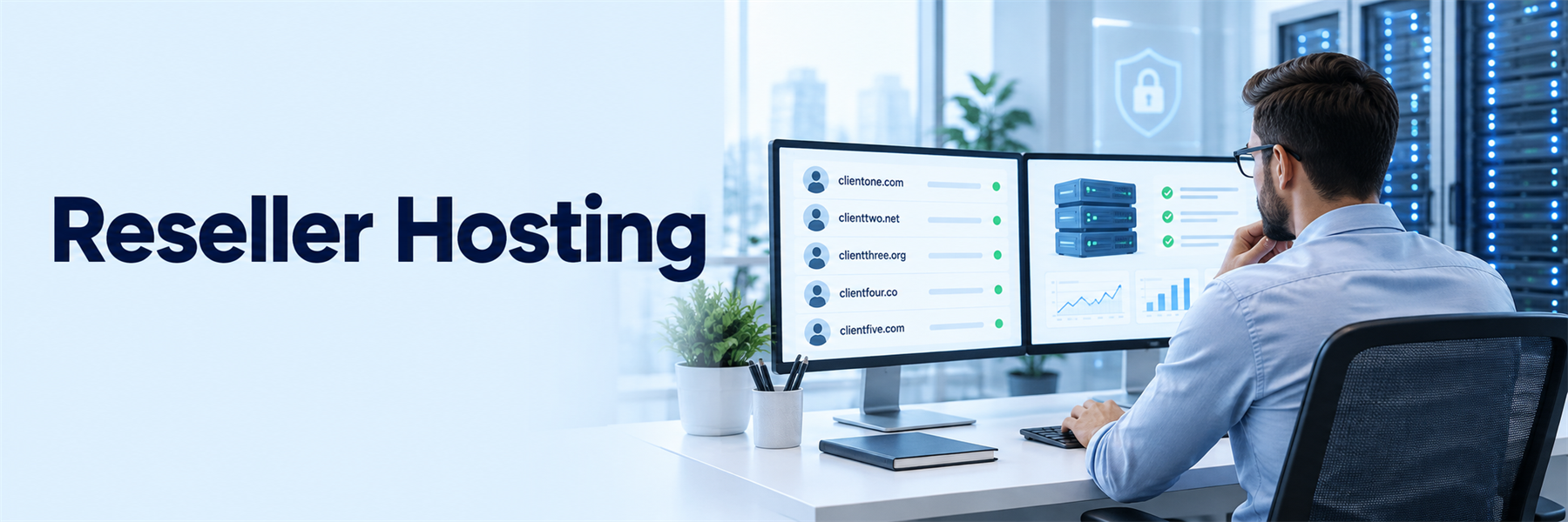 JazzWeb reseller hosting for agencies and web professionals